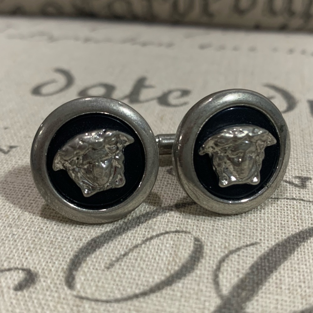 Gianni Versace Medusa Cuff Links